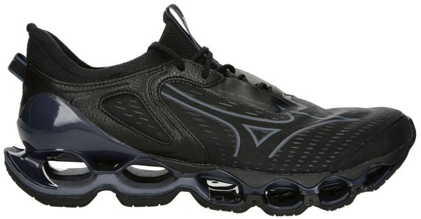 Mizuno Кроссовки Mizuno Wave Prophecy 14 Black/Metallic Grey