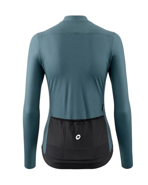 Джерси ASSOS UMA GT DRYLITE LS Jersey S11 Foundation Green