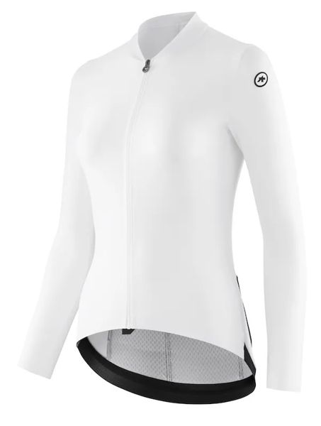Джерси ASSOS UMA GT DRYLITE LS Jersey S11 White Series