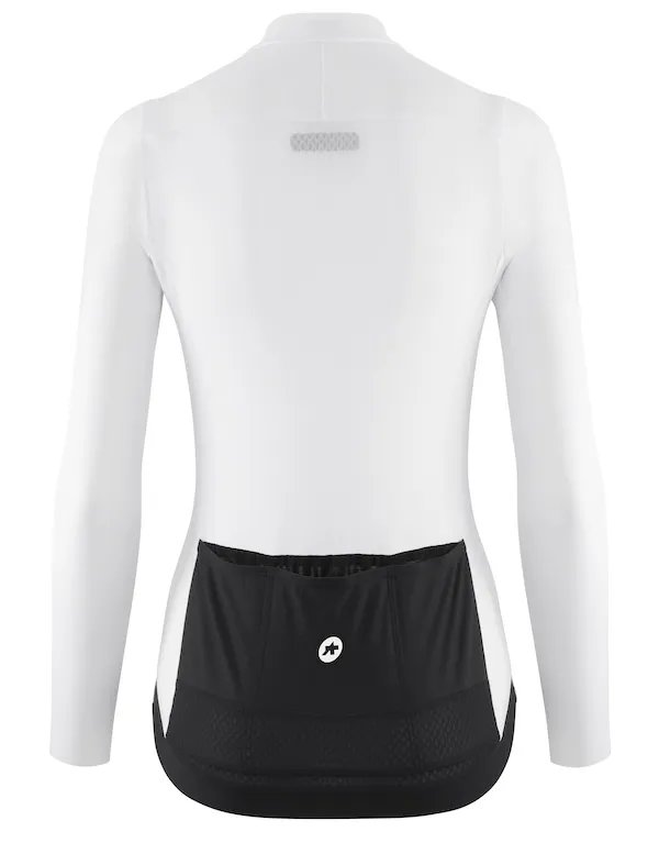 Джерси ASSOS UMA GT DRYLITE LS Jersey S11 White Series
