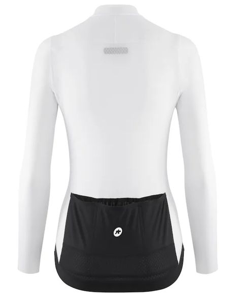 Джерси ASSOS UMA GT DRYLITE LS Jersey S11 White Series