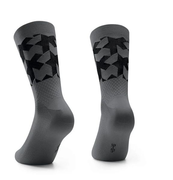 Носки ASSOS ASSOSOIRES Monogram Socks EVO Torpedo Grey