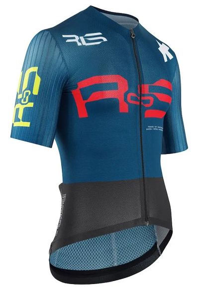 Джерси ASSOS EQUIPE RS Jersey S11 Made In Future Slate Green