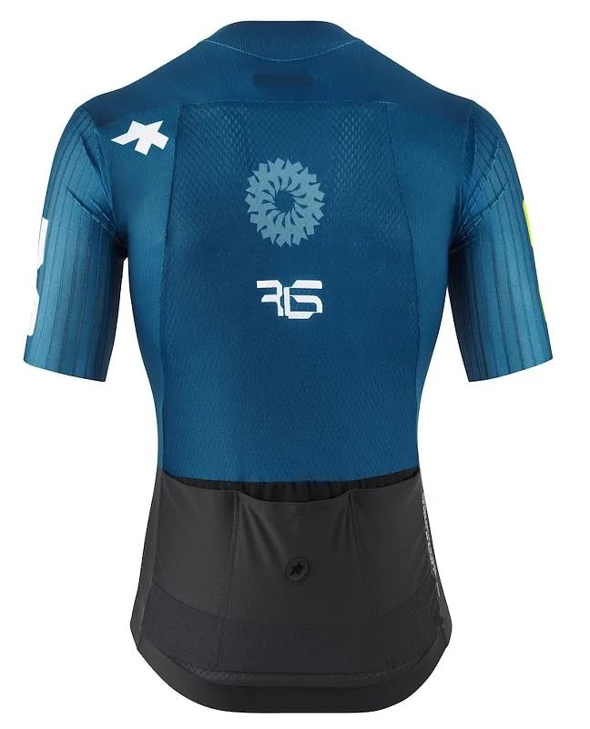 Джерси ASSOS EQUIPE RS Jersey S11 Made In Future Slate Green