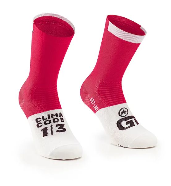 Носки ASSOS GT Socks C2 Lunar Red