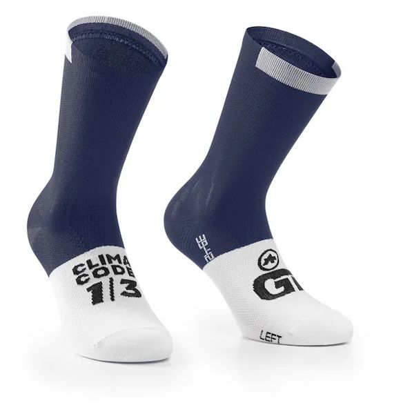 Носки ASSOS GT Socks C2 Genesi Blue