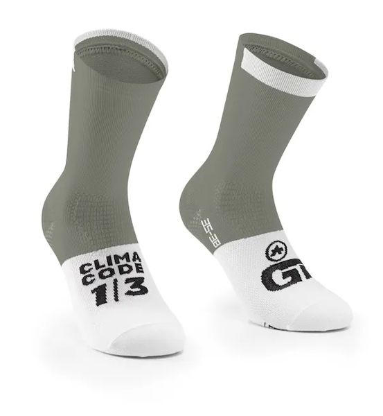 Носки ASSOS GT Socks C2 Titan Green