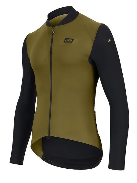 Джерси ASSOS MILLE GTO LS Jersey C2 Millennio Ocher