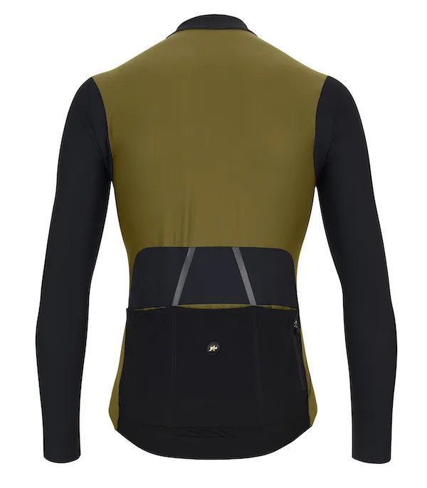 Джерси ASSOS MILLE GTO LS Jersey C2 Millennio Ocher