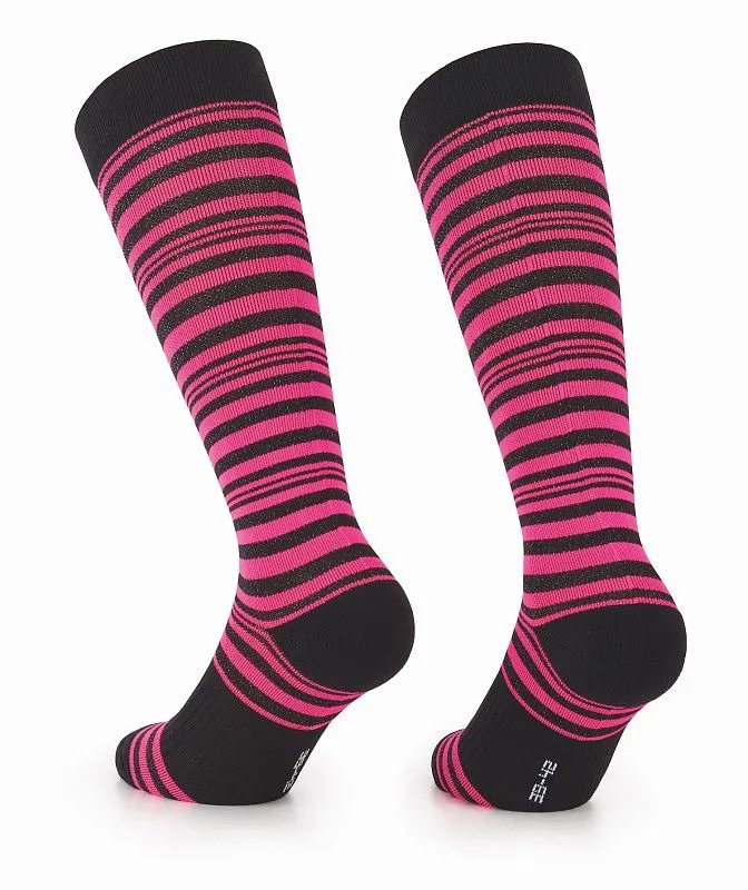 Носки ASSOS SONNENSTRUMPF Women's Spring Fall Socks Fluo Pink