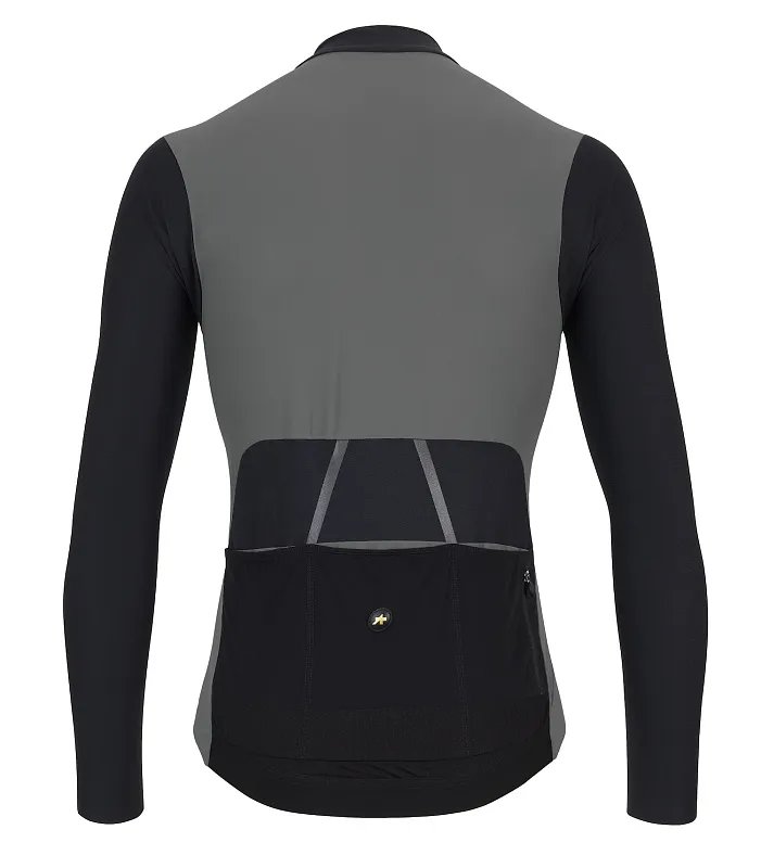 Джерси ASSOS MILLE GTO LS Jersey C2 Rock Grey