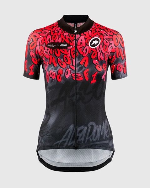 Джерси ASSOS GT WOM Summer SS Jersey C2 Alfa Romeo 2023