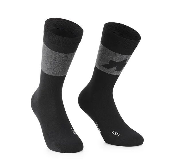 Носки ASSOS SIGNATURE Socks EVO Black