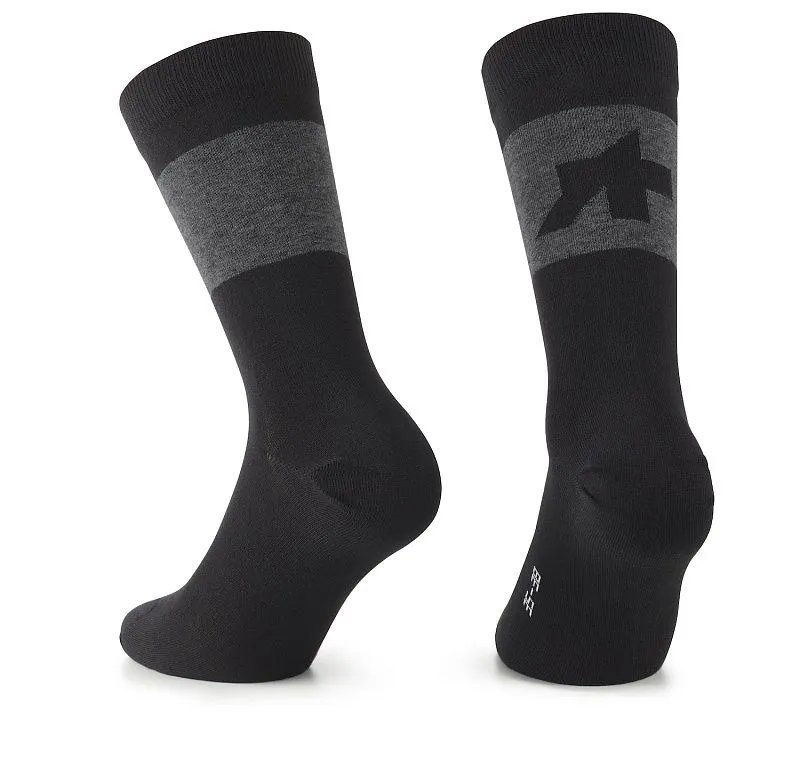 Носки ASSOS SIGNATURE Socks EVO Black