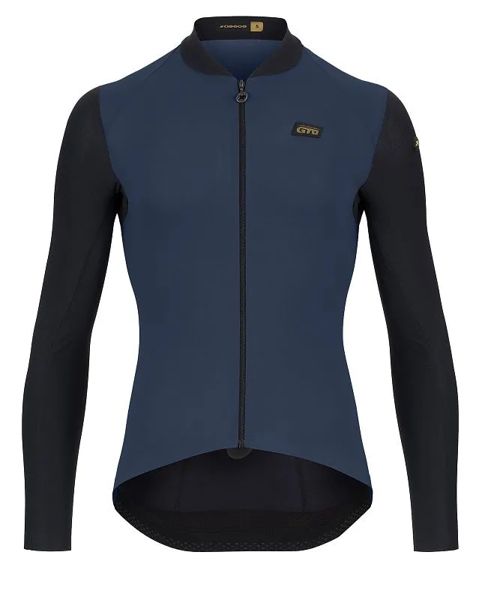 Джерси ASSOS MILLE GTO LS Jersey C2 Yubi Blue