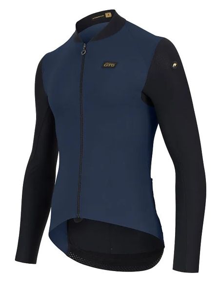 Джерси ASSOS MILLE GTO LS Jersey C2 Yubi Blue
