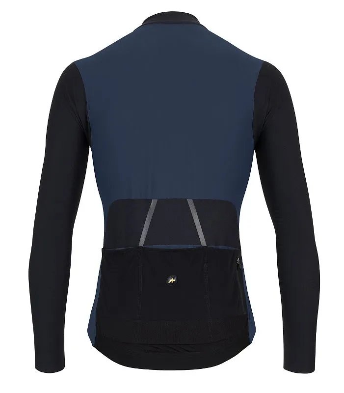 Джерси ASSOS MILLE GTO LS Jersey C2 Yubi Blue