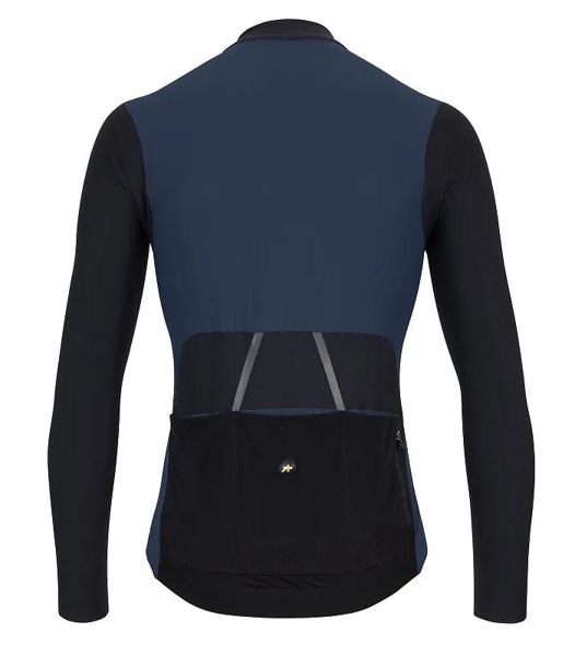 Джерси ASSOS MILLE GTO LS Jersey C2 Yubi Blue