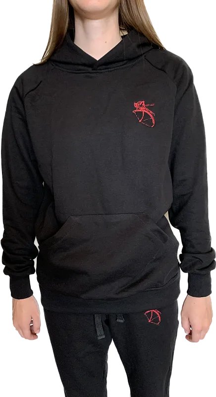 Худи TopCycler WOM black