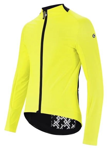 Велокуртка ASSOS MILLE GT Ultraz Winter Jacket EVO fluoYellow