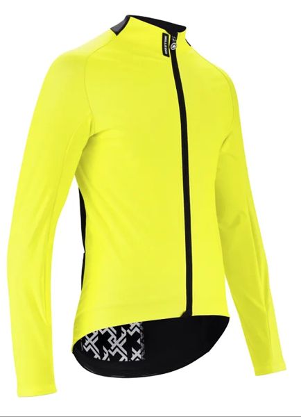 Велокуртка ASSOS MILLE GT Ultraz Winter Jacket EVO fluoYellow