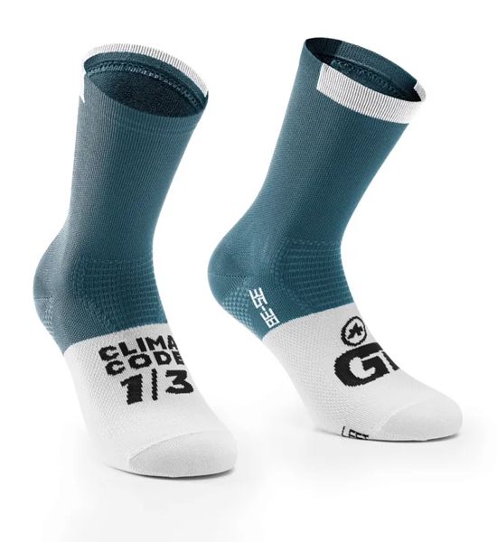 Носки ASSOS GT Socks C2 Pruxian Blue