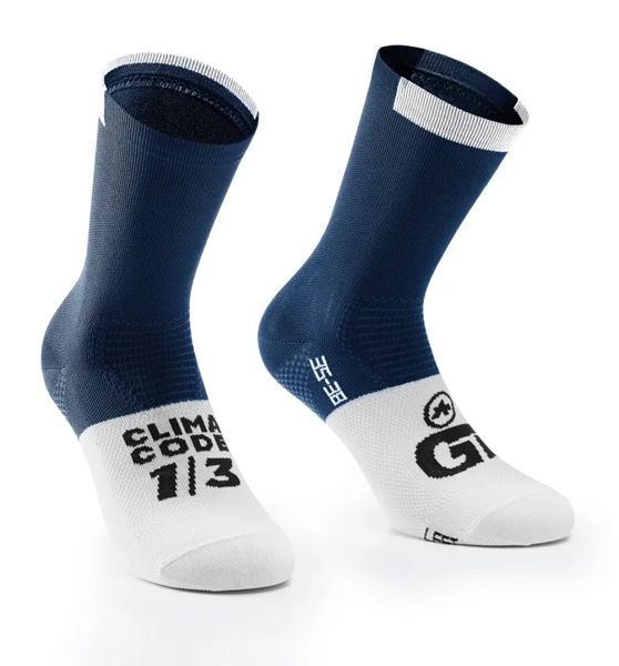 Носки ASSOS GT Socks C2 Pruxian Blue
