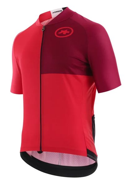 Джерси ASSOS MILLE GT Jersey C2 EVO Stahlstern Bolgheri Red