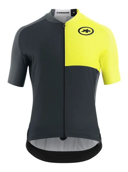 Джерси ASSOS MILLE GT Jersey C2 EVO Stahlstern Optic Yellow
