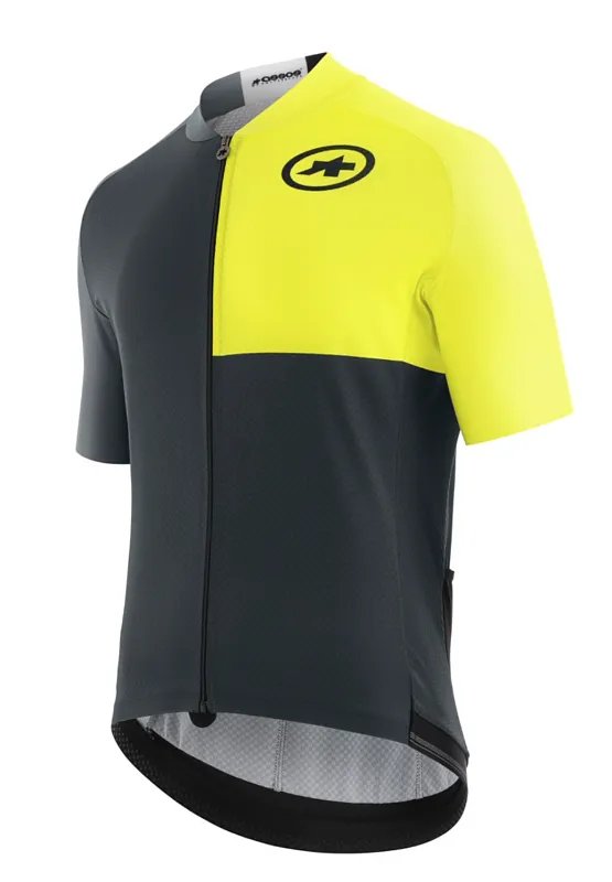 Джерси ASSOS MILLE GT Jersey C2 EVO Stahlstern Optic Yellow