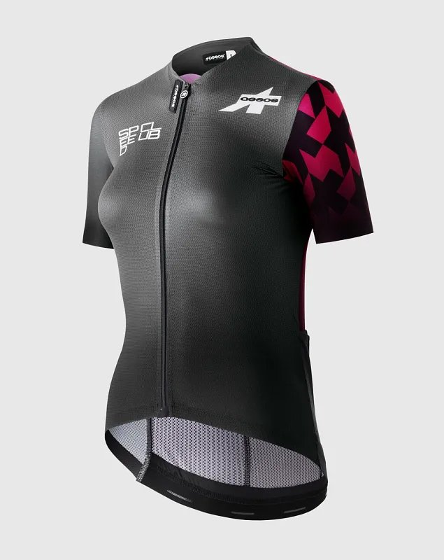 Джерси ASSOS DYORA RS Jersey S9 Speed Club 2022 Gray