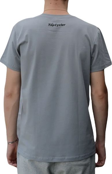 Футболка Муж TopCycler Le Velo grey