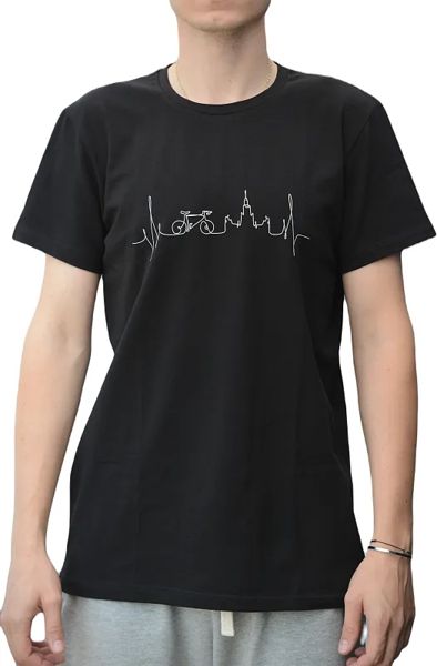 Футболка Муж TopCycler Пульс black