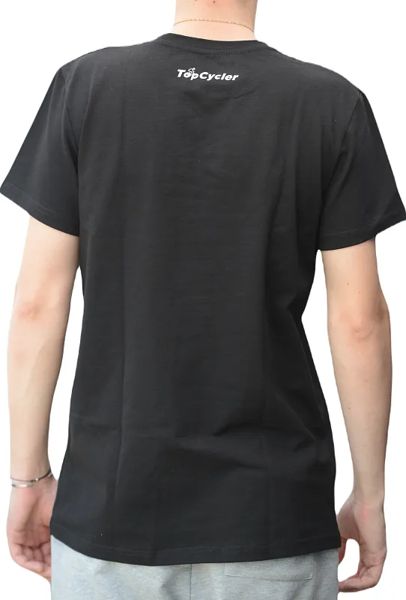 Футболка Муж TopCycler Пульс black