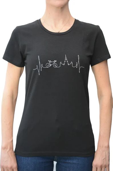 Футболка TopCycler WOM Пульс black