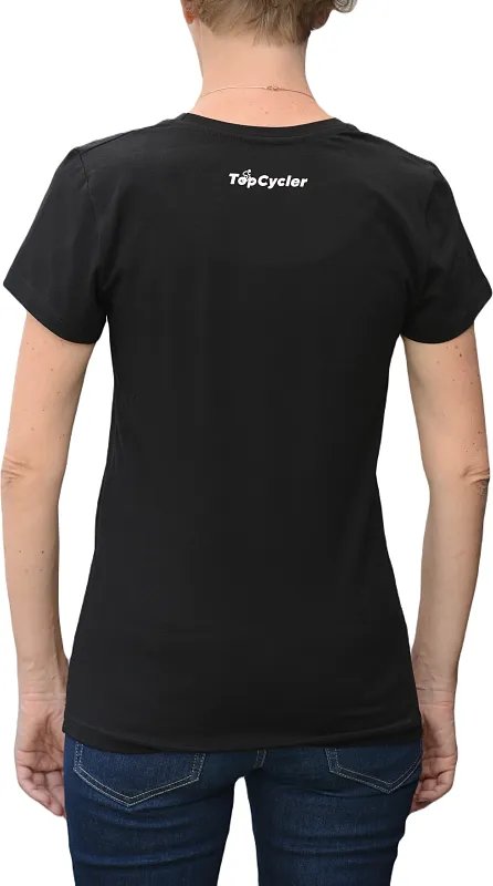 Футболка TopCycler WOM Пульс black