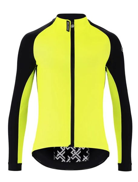 Велокуртка ASSOS MILLE GT Winter Jacket EVO Fluo Yellow