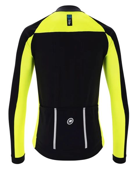Велокуртка ASSOS MILLE GT Winter Jacket EVO Fluo Yellow
