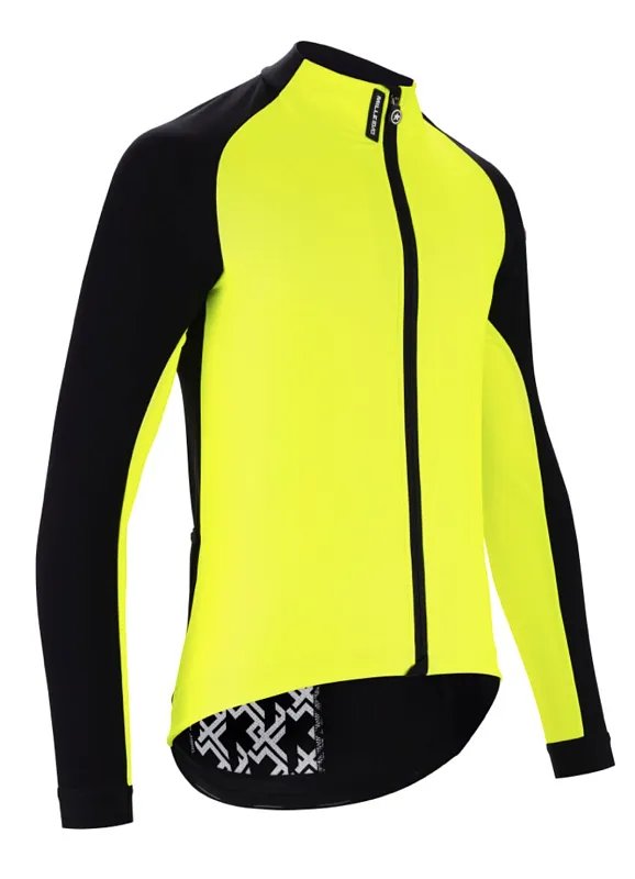Велокуртка ASSOS MILLE GT Winter Jacket EVO Fluo Yellow