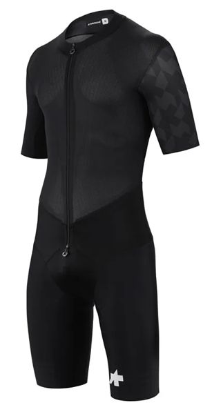 Велокомбинезон ASSOS EQUIPE RS LE HOUDINI Roadsuit S9 TARGA Black