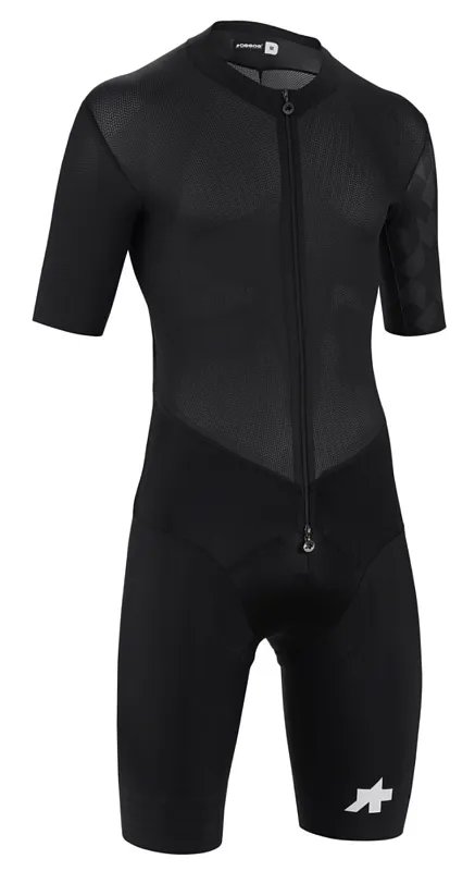 Велокомбинезон ASSOS EQUIPE RS LE HOUDINI Roadsuit S9 TARGA Black