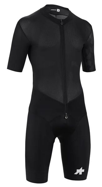 Велокомбинезон ASSOS EQUIPE RS LE HOUDINI Roadsuit S9 TARGA Black