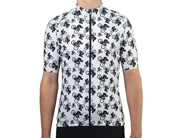 Джерси ASSOS TopCycler ВЕЛОСИПЕДИСТЫ Белый