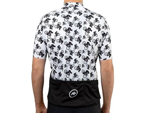 Джерси ASSOS TopCycler ВЕЛОСИПЕДИСТЫ Белый