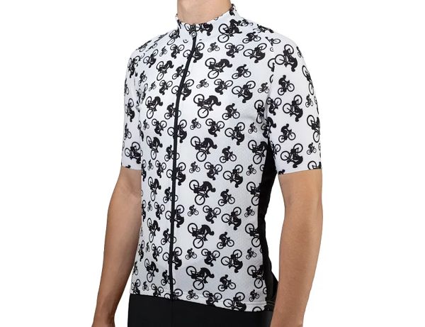 Джерси ASSOS TopCycler ВЕЛОСИПЕДИСТЫ Белый