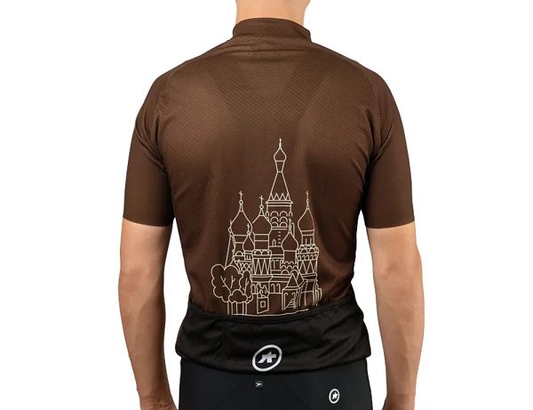 Джерси ASSOS TopCycler СОБОР Коричневый