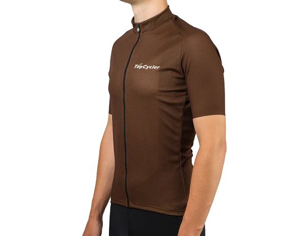 Джерси ASSOS TopCycler СОБОР Коричневый