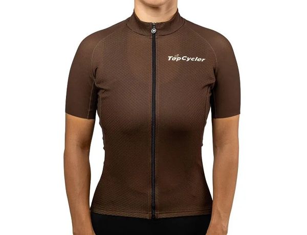 Джерси ASSOS WOM TopCycler СОБОР Коричневый