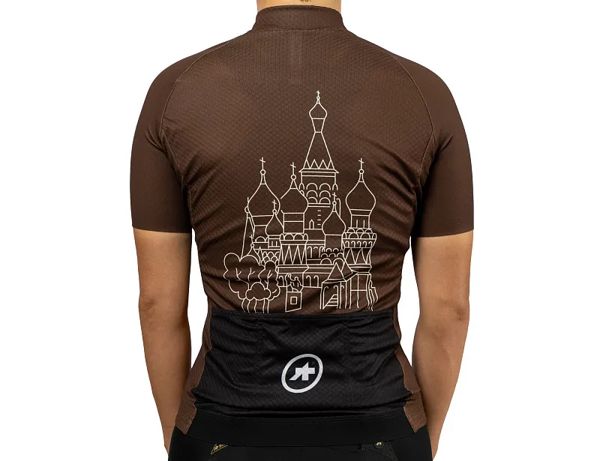 Джерси ASSOS WOM TopCycler СОБОР Коричневый