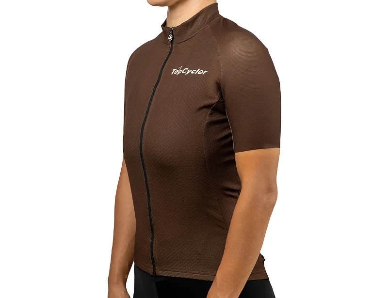 Джерси ASSOS WOM TopCycler СОБОР Коричневый